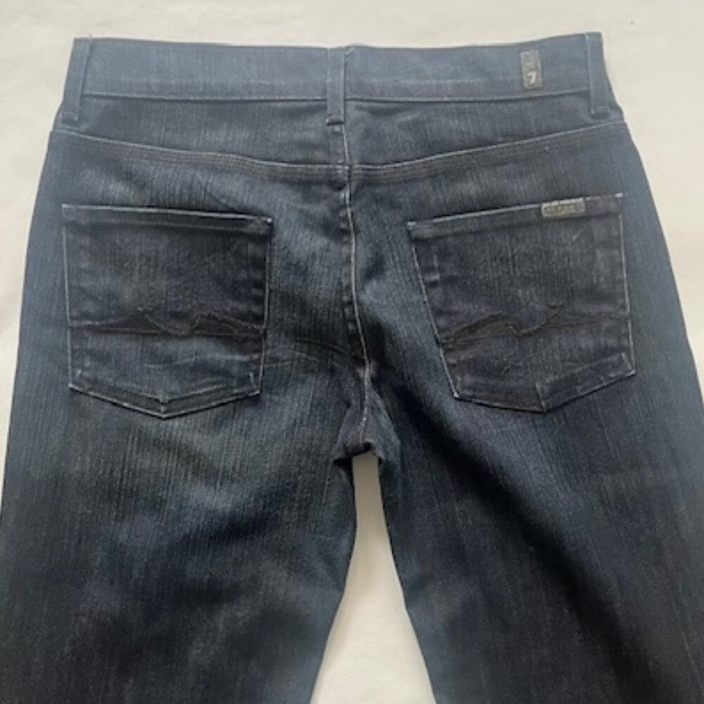 7 For All Mankind “Ginger” Flare Jeans (shortened) EUC - Picture 5 of 9
